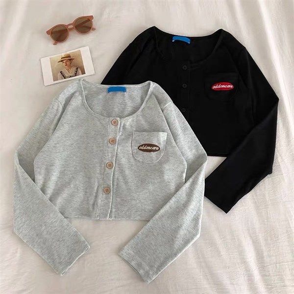 Áo croptop Addoncore