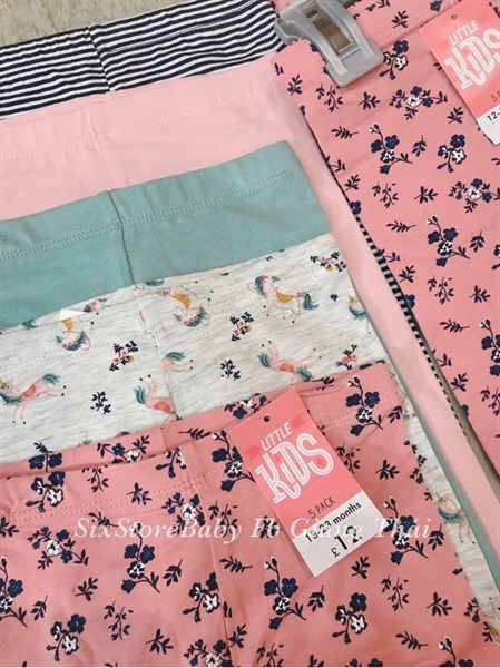 Set 5 quần legging Matalan