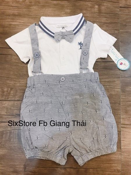 Set body yếm nơ Koala