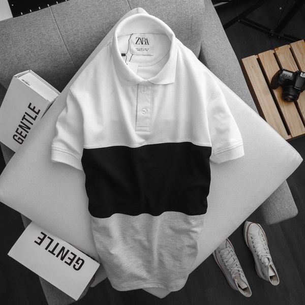 Áo Polo ZR 3 màu ss20