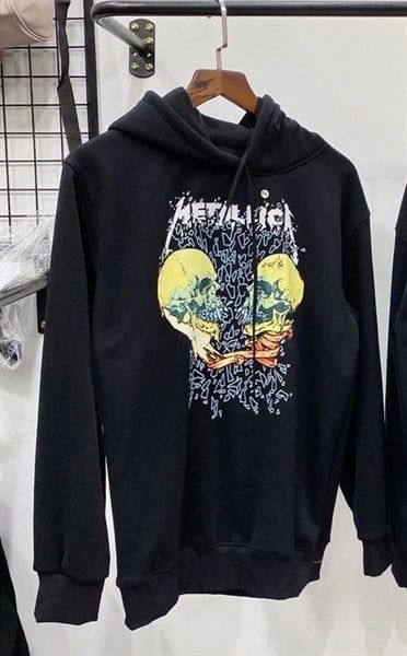 Áo hoodie ketalic 2 đầu lâu