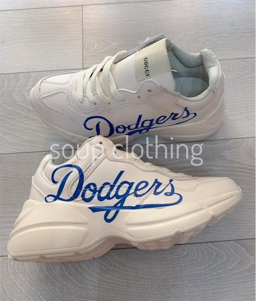 dodgers gucci