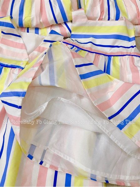 Váy cầu vồng Babyclub