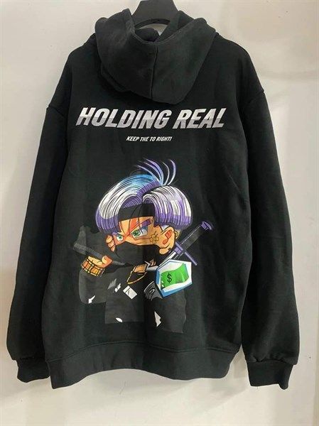 Áo hoodie Keep the to right