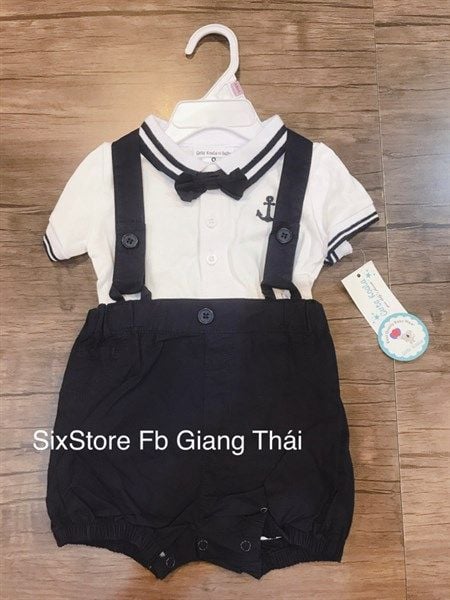 Set body yếm nơ Koala