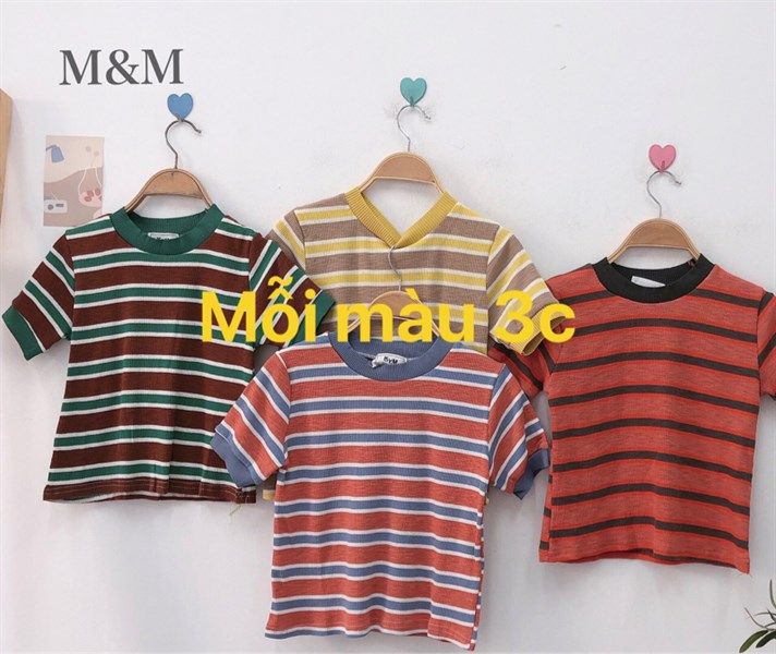 Áo croptop sọc kym