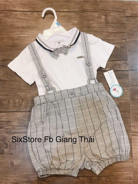 Set body yếm nơ Koala
