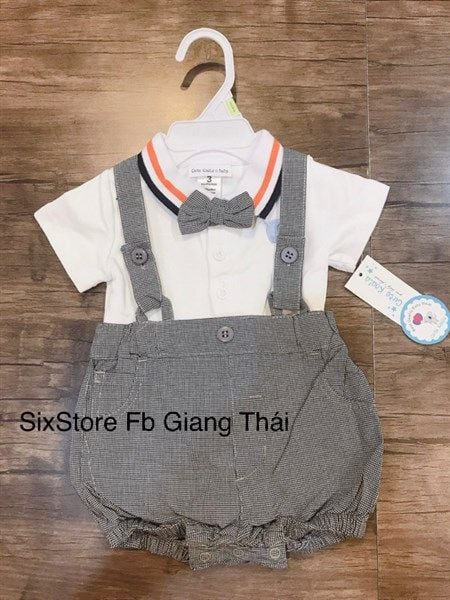 Set body yếm nơ Koala