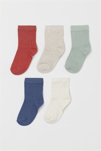 Set 5 đôi vớ HM