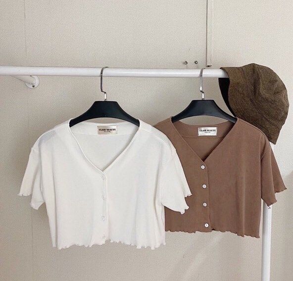 Áo croptop basic