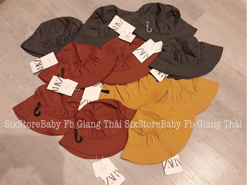 Nón bucket Zara