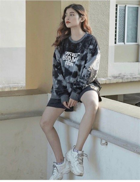 Áo sweater Good Day phản quang