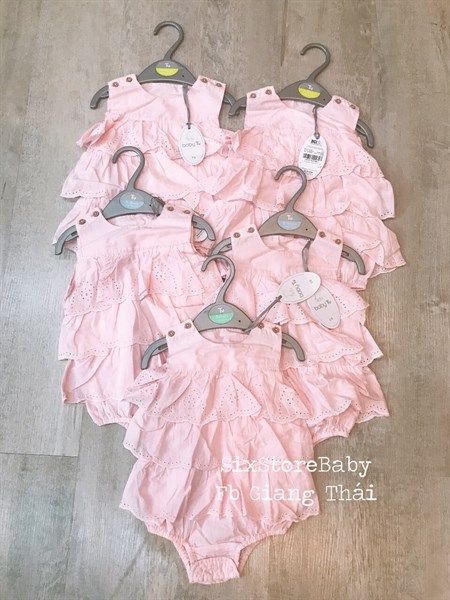 Body váy hồng tầng TU