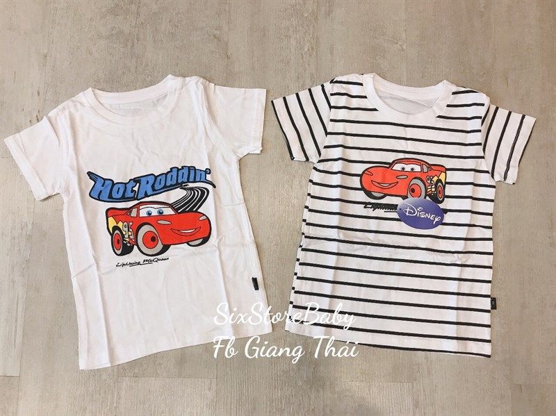 Áo phông trắng Disney