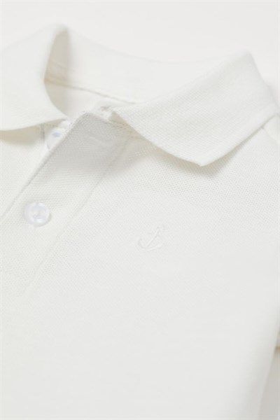 Áo polo trắng Hm