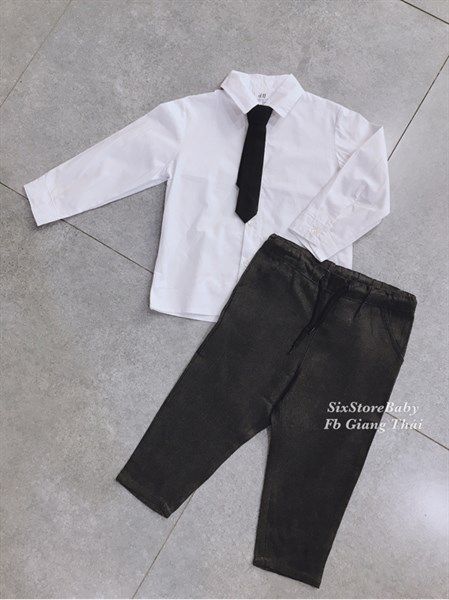 Set sơmi quần càvat