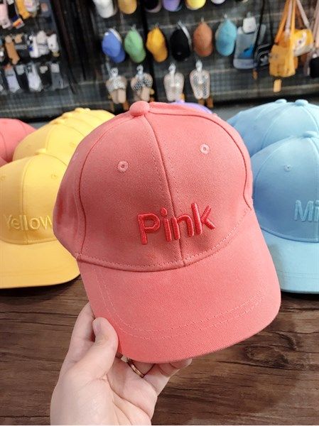 Mũ lưỡi trai Color baby