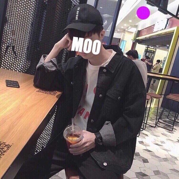 Áo khoác jean Đen trơn 2 túi