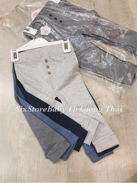 Set 4 quần dài geo