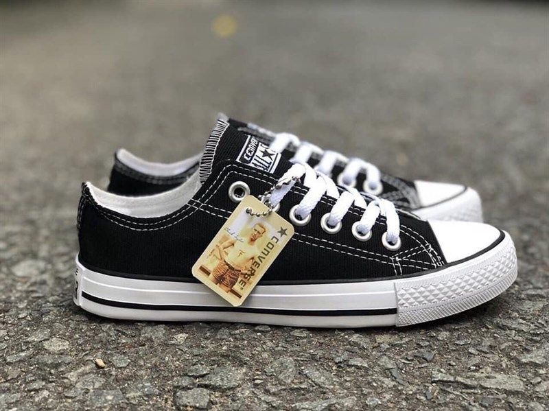 Giày converse classic Đen