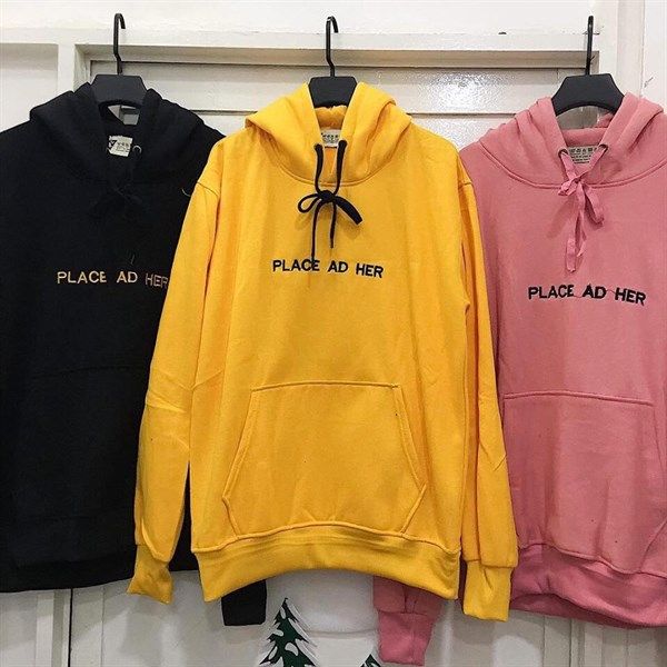 Áo hoodie Place ad her