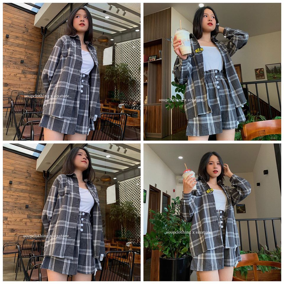 Set vest 3 món