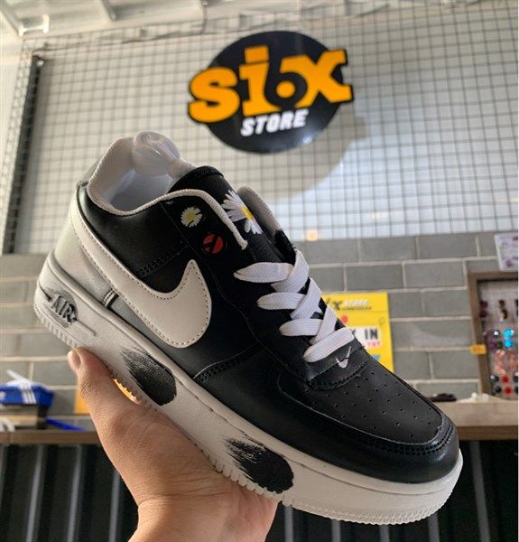 Giày nike AIR logo hoa cúc