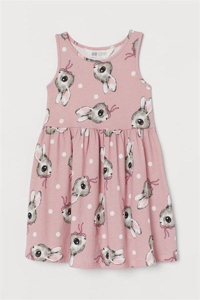 Váy cotton Hm