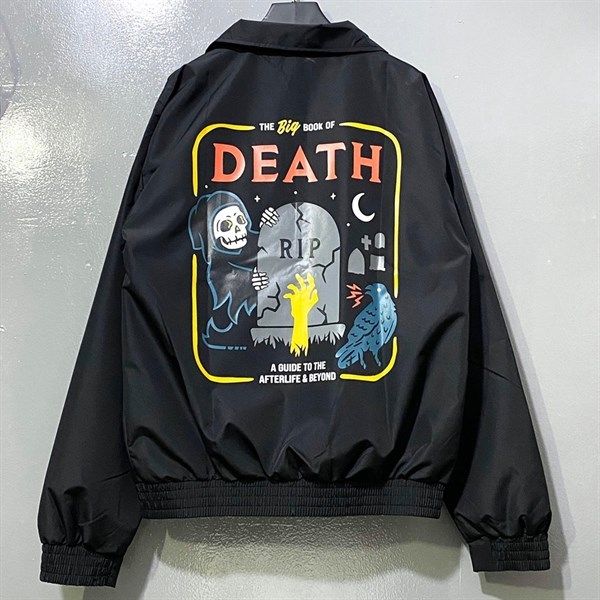 Áo khoác dù DEATH thần chết
