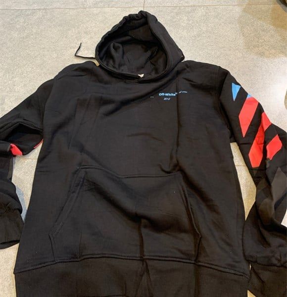 Áo hoodie off white 2018