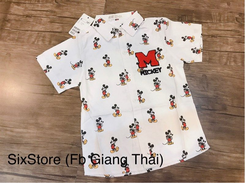 Áo somi mickey M