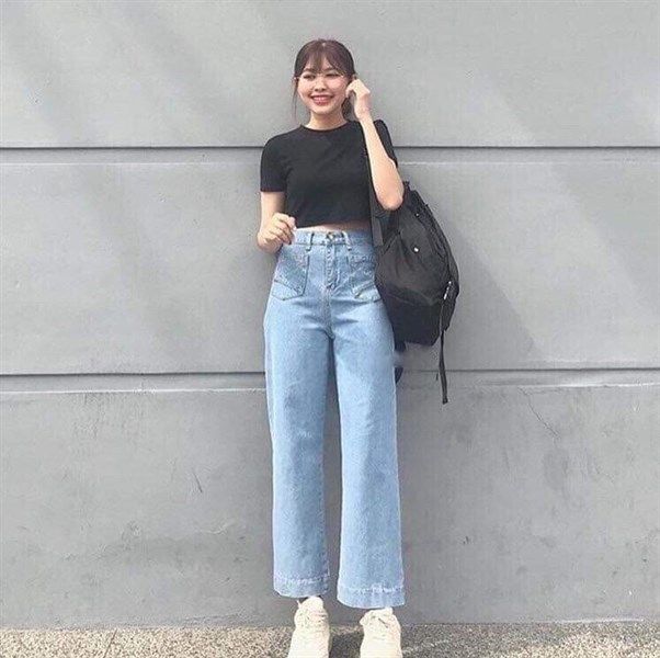 Quần jean loe