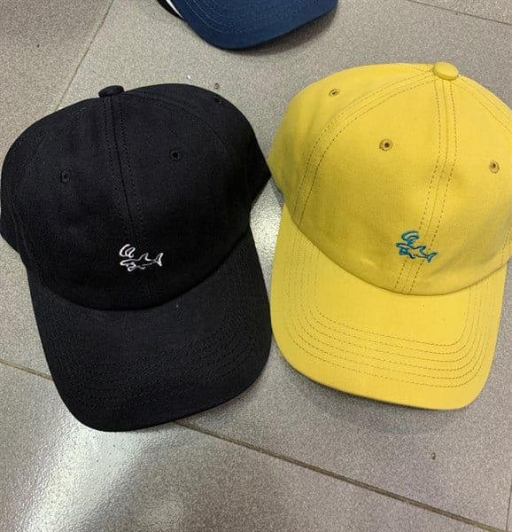 Nón kết qc logo cá mập