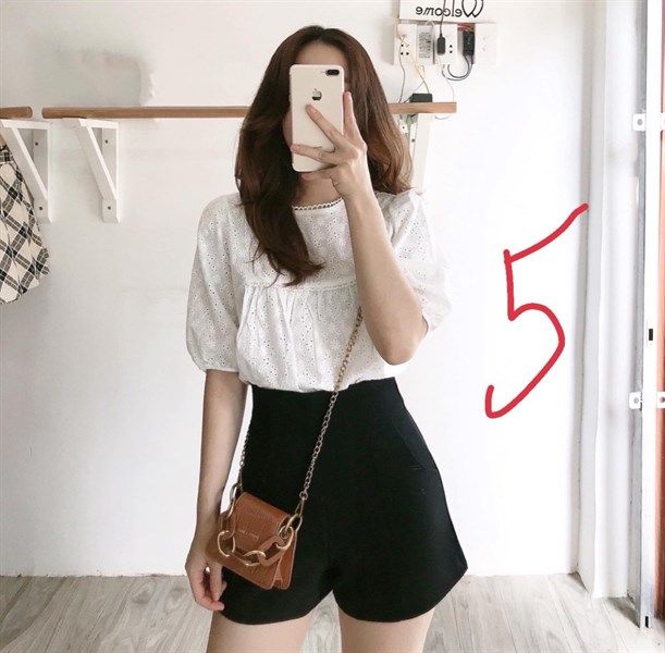 Set áo ren + short