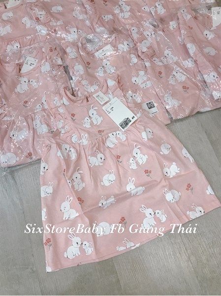 Váy thỏ cánh tiên Hm