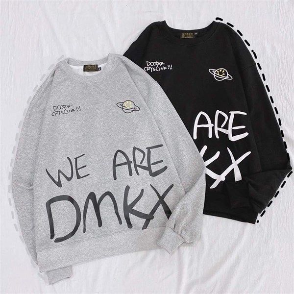 Áo sweater We are DMKX