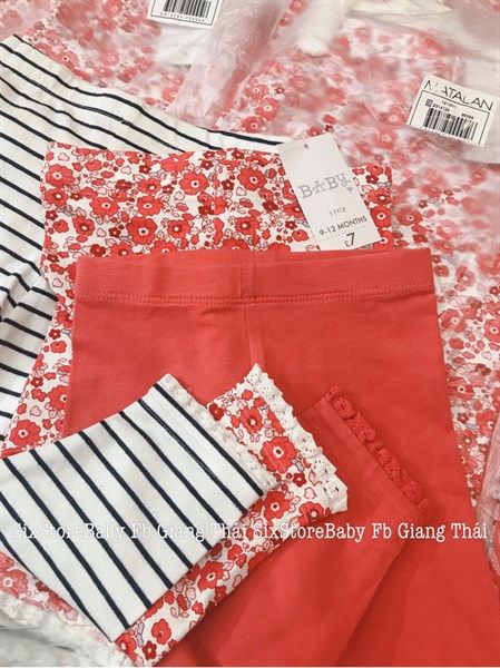 Set 3 quần hoa ren Matalan