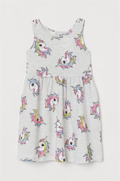Váy cotton Hm