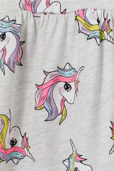Váy cotton Hm