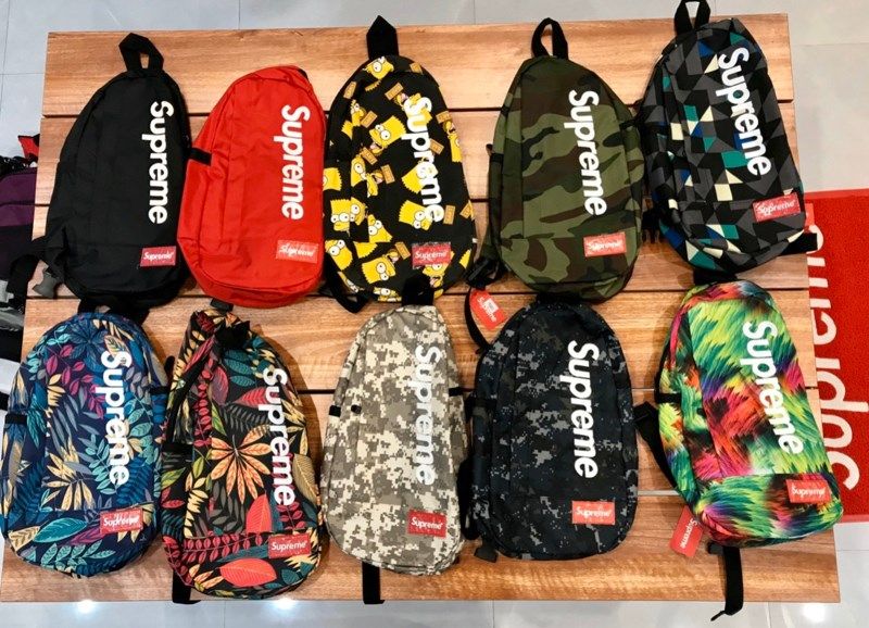 Túi đeo balo mini suprem vải