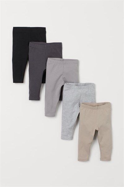 Set 5 quần legging hm