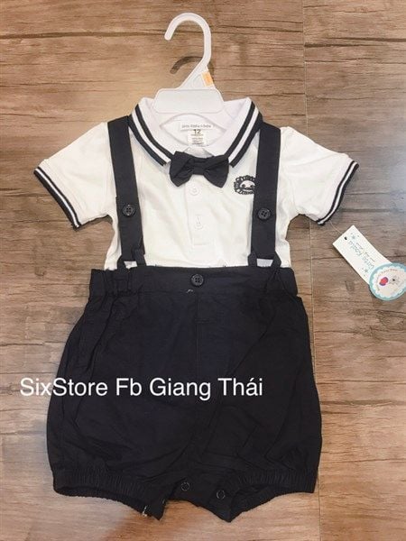Set body yếm nơ Koala