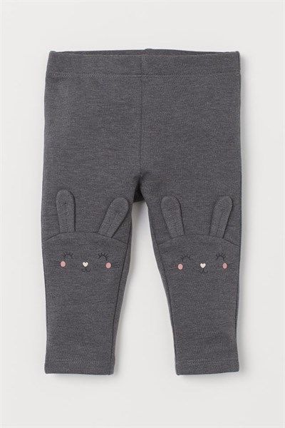 Quần legging thỏ Hm
