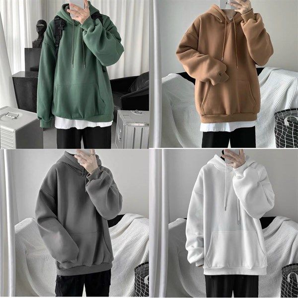 Áo hoodie trơn you and your