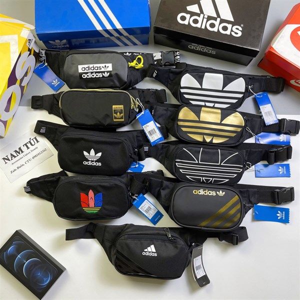 Túi bao tử adidas logo nhiều màu GD4723