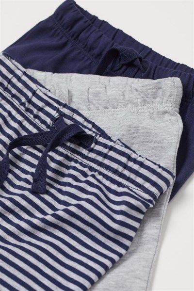 Set 3 quần dài cotton Hm