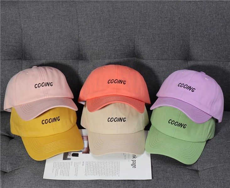 Nón kết qc logo COOING