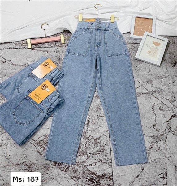 Quần jean baggy 187