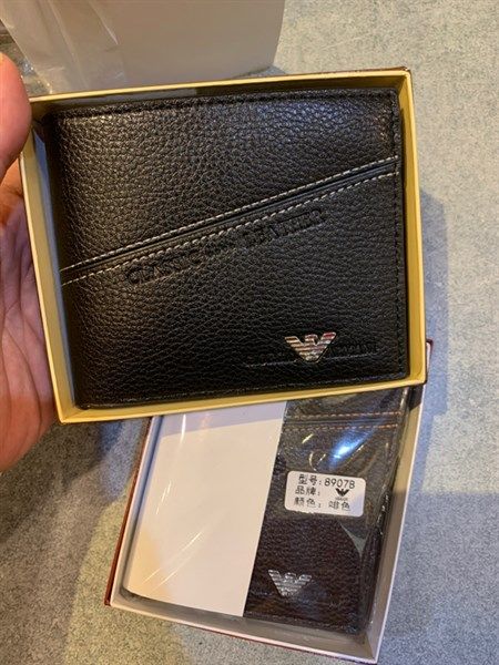Ví nam GIORGIO ARMANI 8907