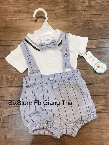 Set body yếm nơ Koala
